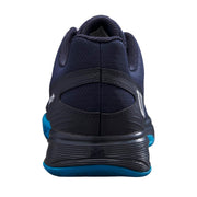 Rush Pro Junior L Tennis Shoe - Navy Blazer, White, Atomic Blue