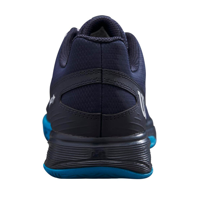 Rush Pro Junior L Tennis Shoe - Navy Blazer, White, Atomic Blue