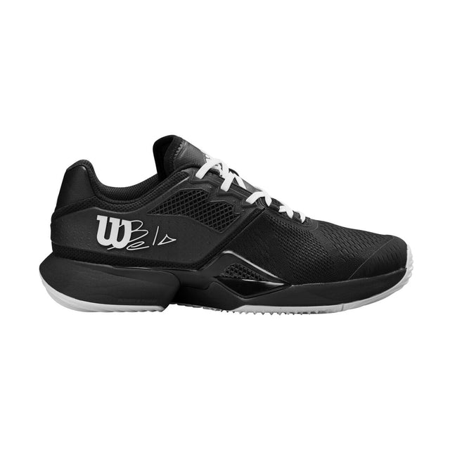 Bela Tour Men's Padel Shoe - Black, Black, White