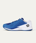 Rush Pro Ace Men's Tennis Shoe - Deja Vu Blue, White, Black