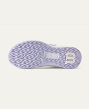 Intrigue Pro Women's Tennis Shoe - White, Lavender Blue, Silver