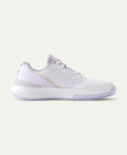 Intrigue Pro Women's Tennis Shoe - White, Lavender Blue, Silver