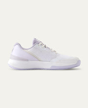Intrigue Pro Women's Tennis Shoe - White, Lavender Blue, Silver