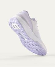 Intrigue Pro Women's Tennis Shoe - White, Lavender Blue, Silver