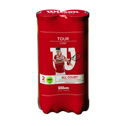 Tour Comp 4 Ball Can - 2 Pack