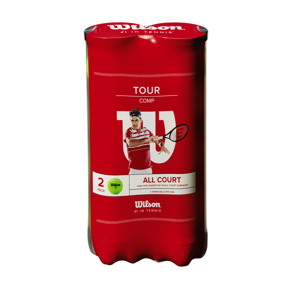Tour Comp 4 Ball Can - 2 Pack
