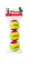 Starter Ball 3 Pack Red