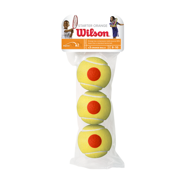 Starter Ball 3 Pack Orange