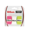 Tennis Pro Overgrip - 3 Pack Assorted