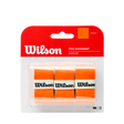 Tennis Pro Overgrip - 3 Pack (Burn Orange)