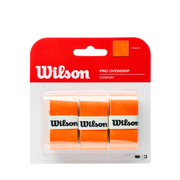 Tennis Pro Overgrip - 3 Pack (Burn Orange)