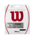 Synthetic Gut Power 16 Black Tennis String - Set - Black