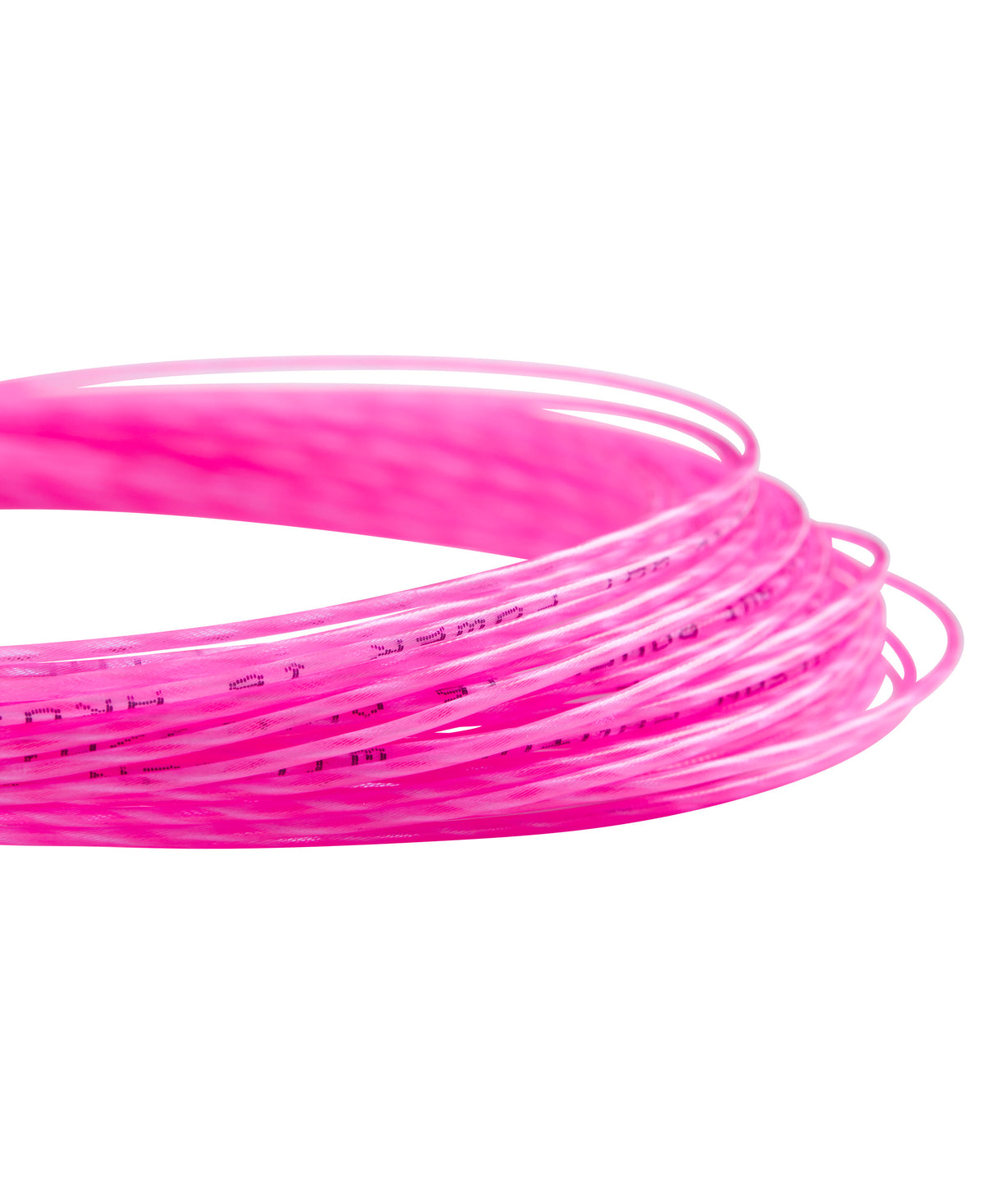 Synthetic Gut Power 16 Pink Tennis String - Set