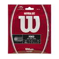 Natural Gut 17 Tennis String - Set