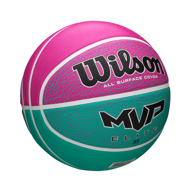 MVP Elite Basketball - Pink / Teal