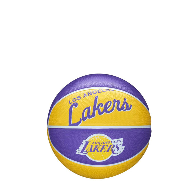 NBA Team Retro Mini LA Lakers