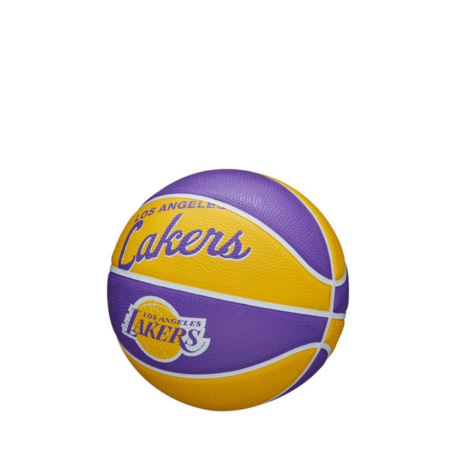 NBA Team Retro Mini LA Lakers