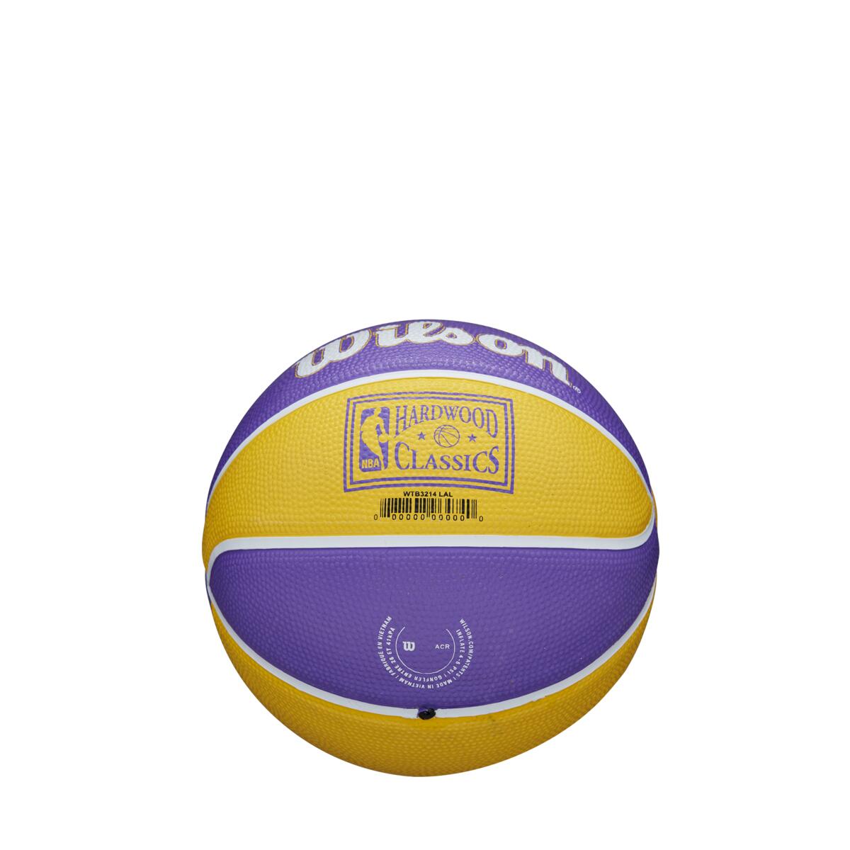 NBA Team Retro Mini LA Lakers