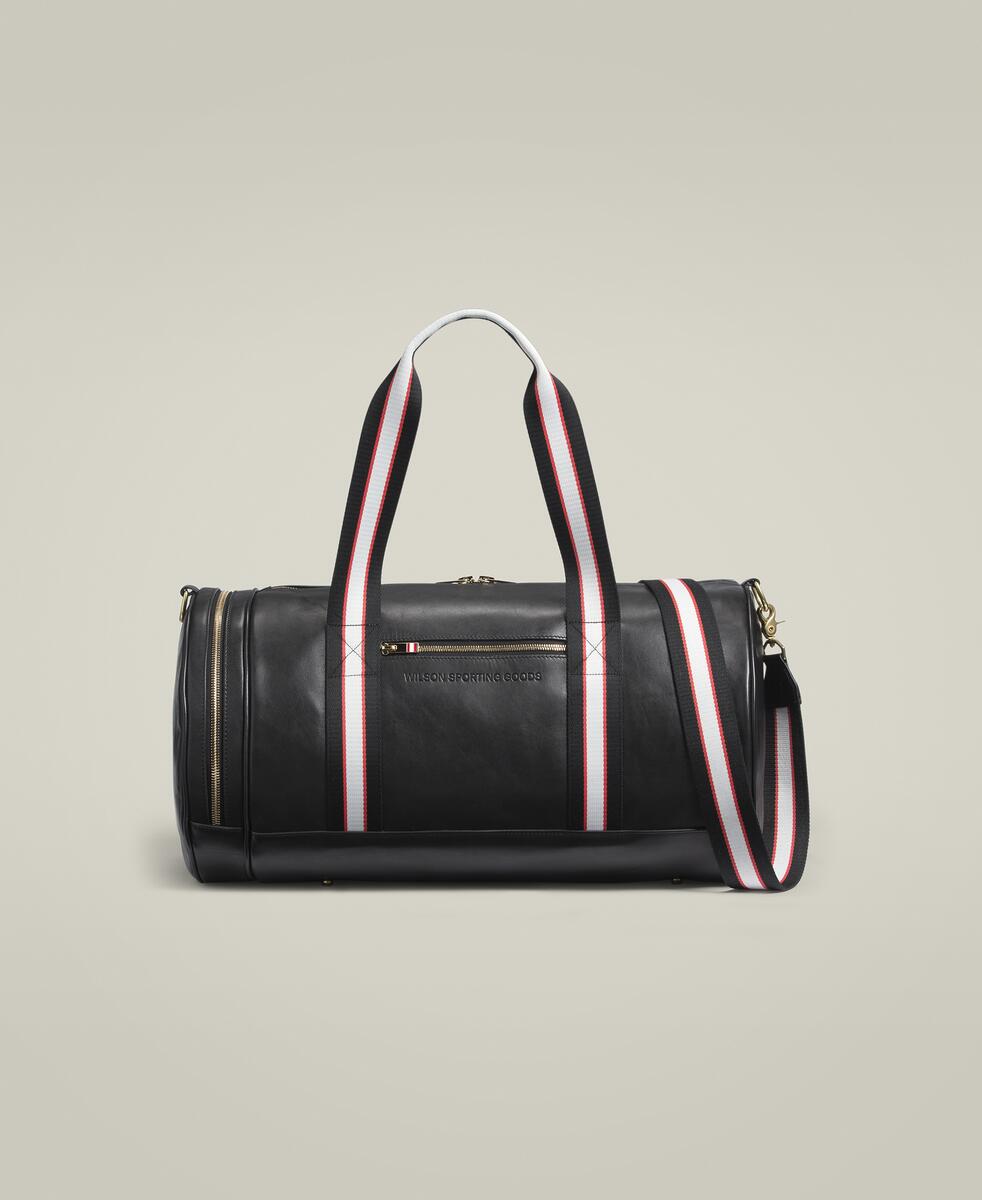 Two-a-Day Leather Duffle