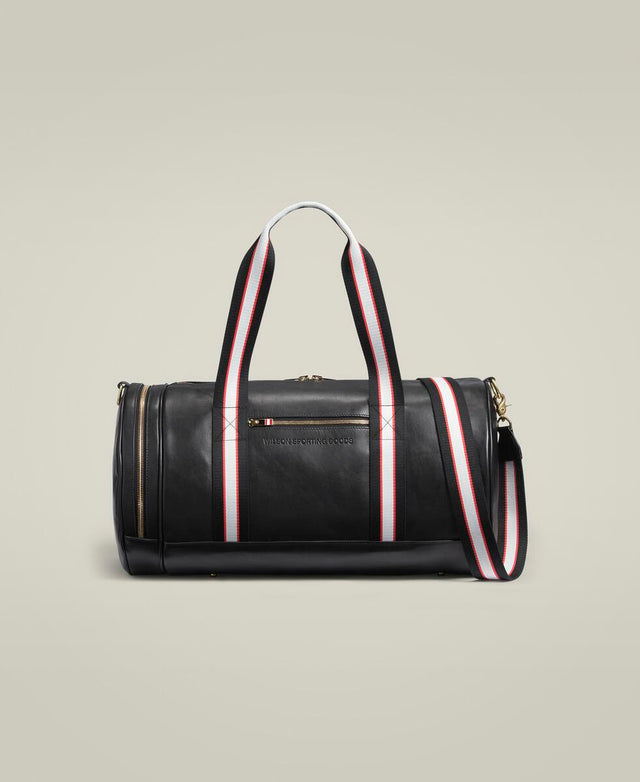 Two-a-Day Leather Duffle