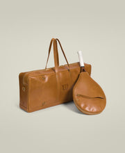 Showman Leather Tennis Bag