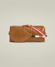 Showman Leather Tennis Bag
