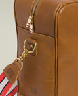 Showman Leather Tennis Bag