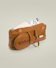 Showman Leather Tennis Bag