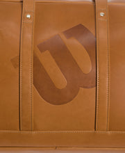 Showman Leather Tennis Bag
