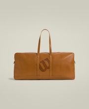 Showman Leather Tennis Bag