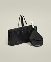 Showman Leather Tennis Bag