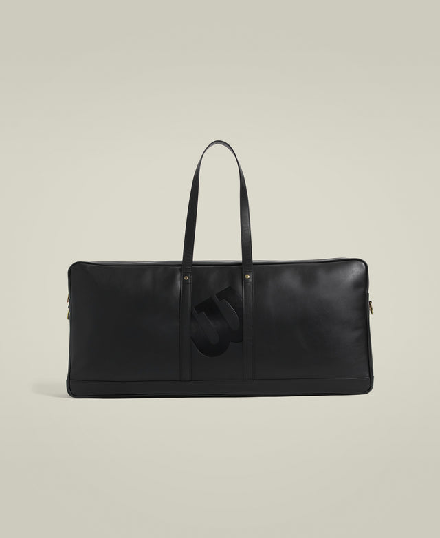 Showman Leather Tennis Bag
