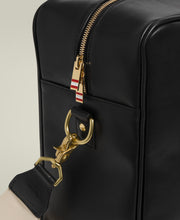 Showman Leather Tennis Bag