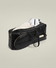 Showman Leather Tennis Bag