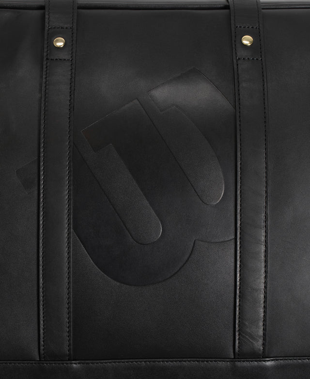 Showman Leather Tennis Bag