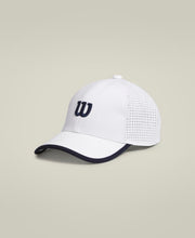 Perforated Classic Hat - Bright White