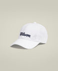 Laser-Cut Performance Cap - White