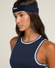 Wilson Headband - Classic Navy