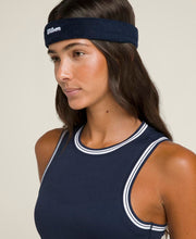 Wilson Headband - Classic Navy