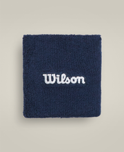 Wilson Wristband - Classic Navy