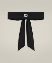 Tie Headband - Black
