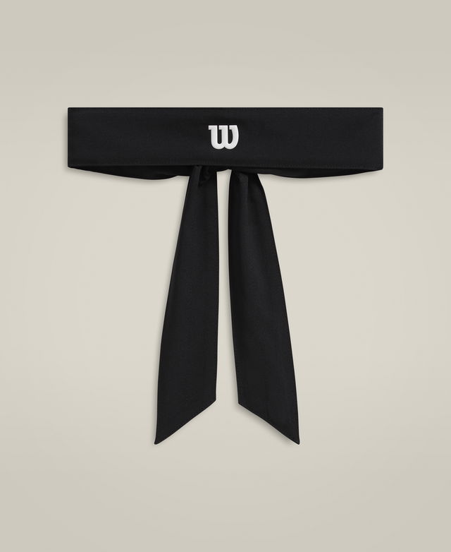 Tie Headband - Black