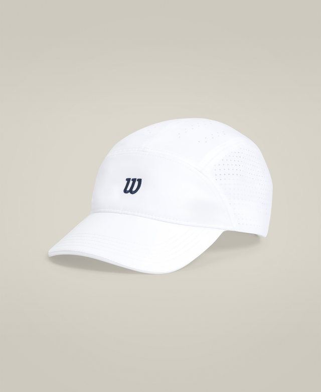 Lightweight Packable Tennis Cap - Bright White