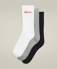 Crew Logo Socks 3-Pack