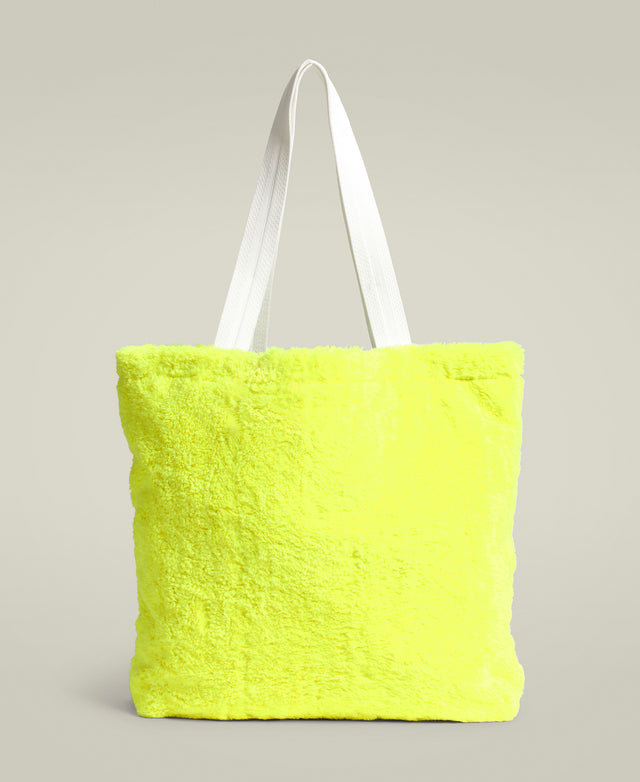 Fuzzy Tote