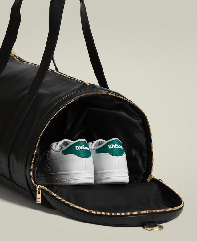 Two-a-Day Leather Duffle