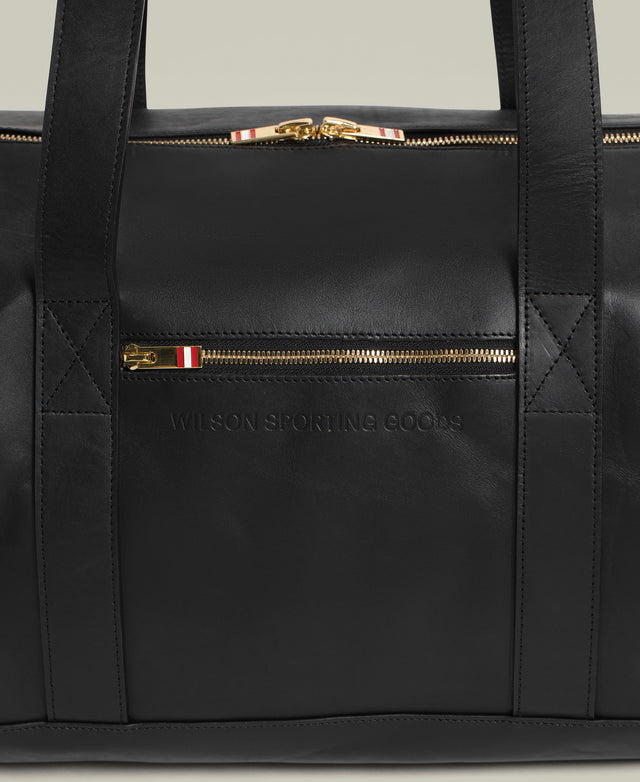 Two-a-Day Leather Duffle