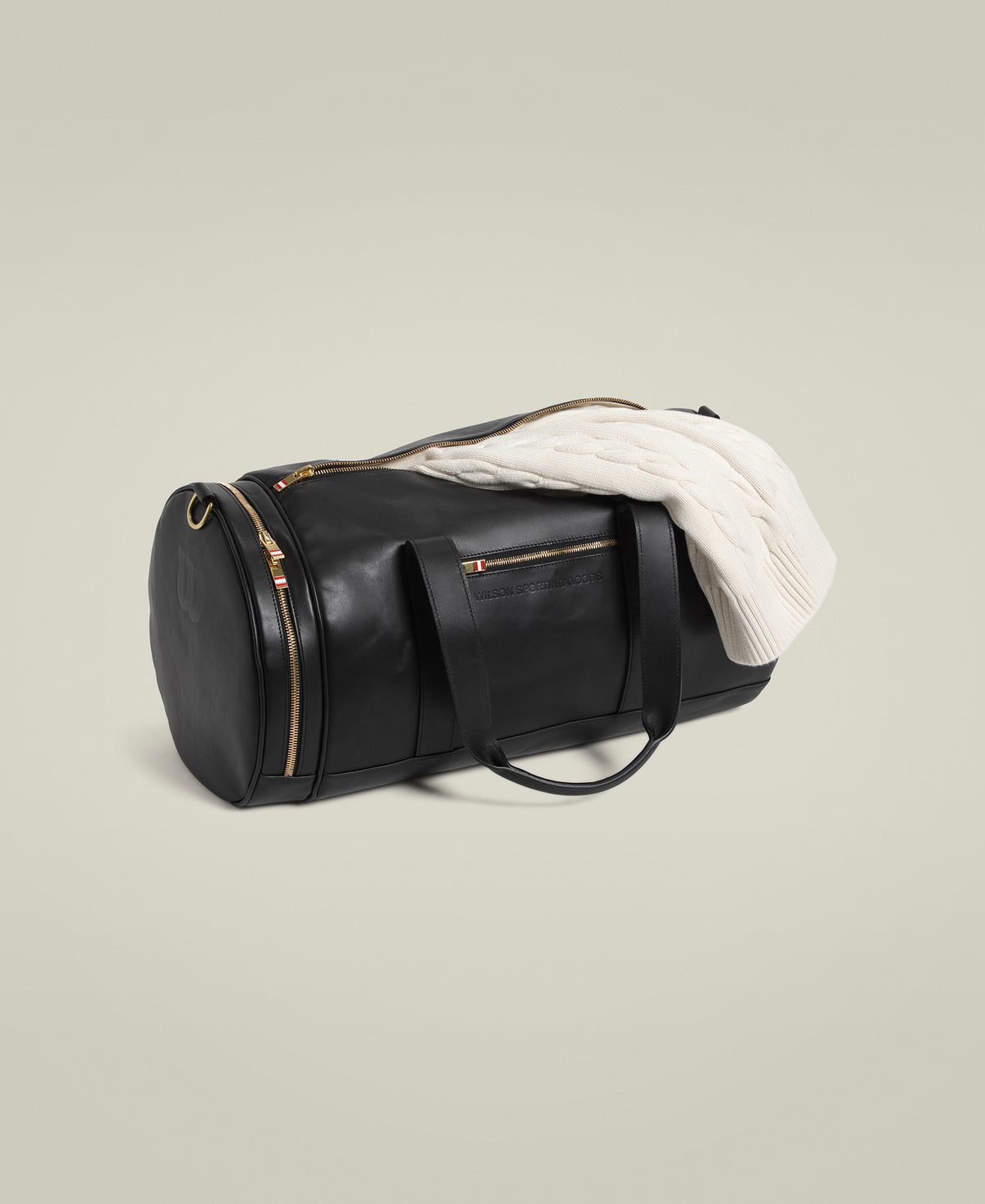 Two-a-Day Leather Duffle