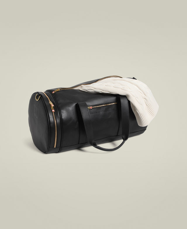 Two-a-Day Leather Duffle