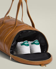 Two-a-Day Leather Duffle